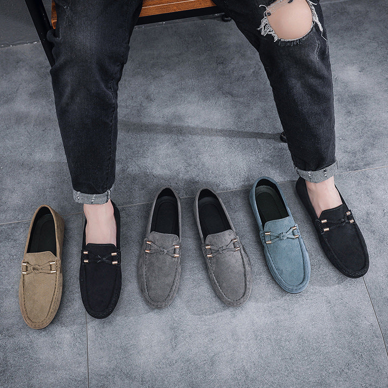 Tods Men's Soft Bottom Slip-on Casual Leather Shoes - Hiccupzz