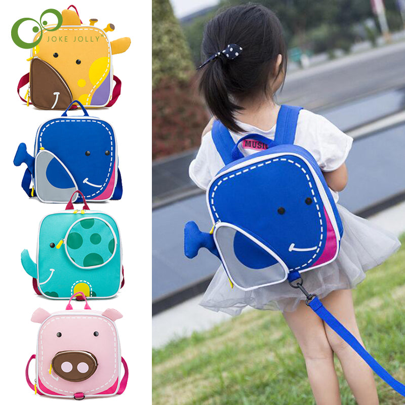 Children's New Cute Animal Student Backpack - Hiccupzz