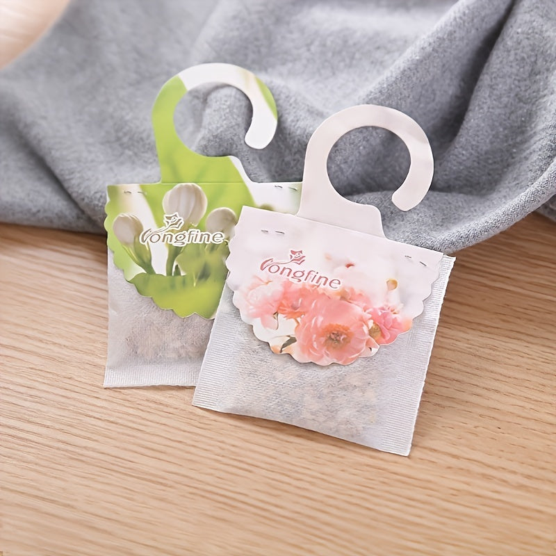20pcs Wardrobe Sachet, Deodorant Fragrance Sachet, Car Bedroom Indoor Room Fragrance, Lasting Fragrance, Home Decor, Room Decor, Weddings Decor, Tabletop Decor, Aromatherapy Gift - Hiccupzz