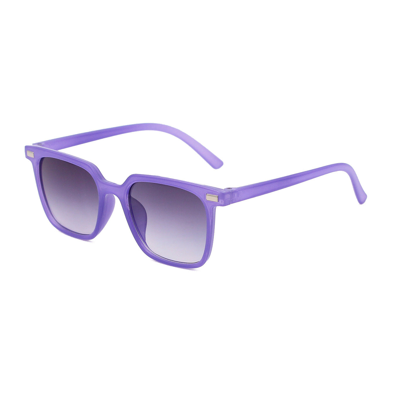 Glasses Sunglasses Retro Multicolored Frame Rice Nail Sunglasses - Hiccupzz