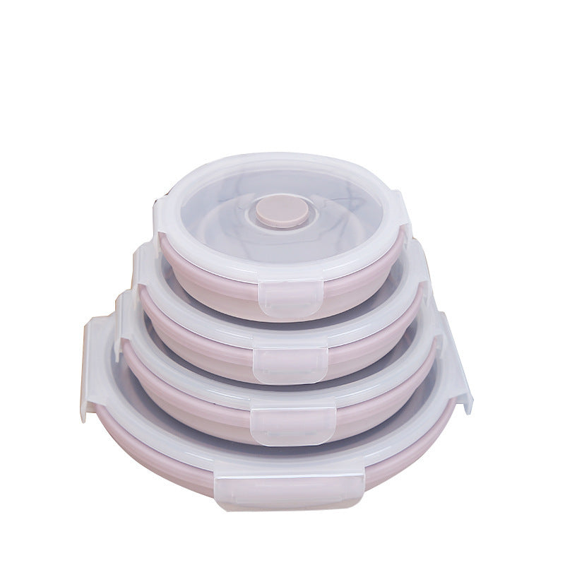 Silicone lunch box - Hiccupzz