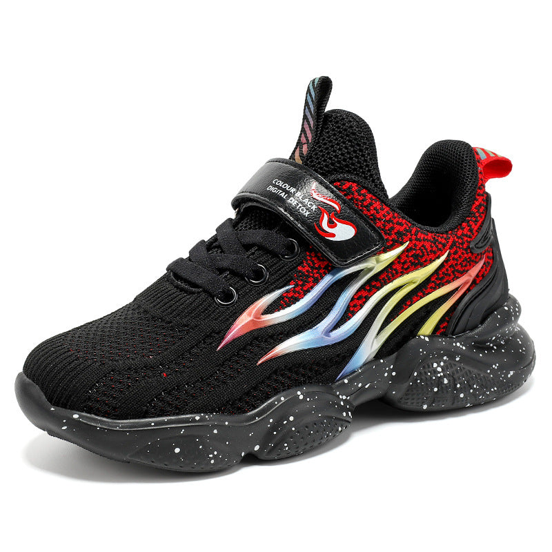 Boys sneakers fashion mesh old sneakers - Hiccupzz