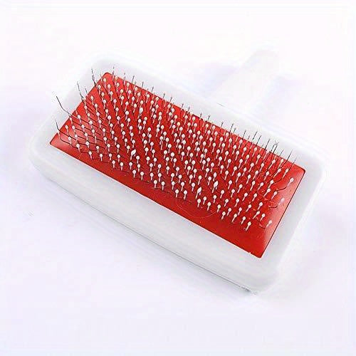 Pet Hair Removal Comb Float Hair Removal Slicker Brush For Dog And Cat Grooming Tool - Hiccupzz