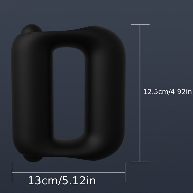 The Latest Fully Upgraded Fascia Massage Ring - 5 Handheld Applications, 5 Modes, 5 Frequencies for Muscle Fatigue and Toning, Lightweight for Shoulder, Waist, and Leg