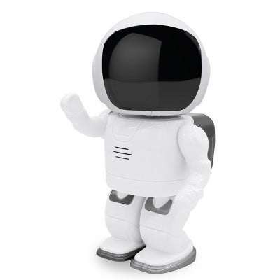 Astronaut Robot Camera IP Wifi Wireless P2P Security Surveillance Night Vision IR Home Security Robot Baby Monitor - Hiccupzz