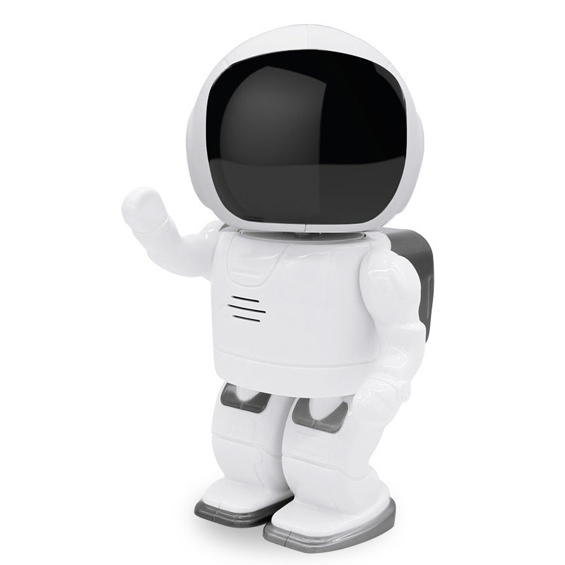 Astronaut Robot Camera IP Wifi Wireless P2P Security Surveillance Night Vision IR Home Security Robot Baby Monitor - Hiccupzz