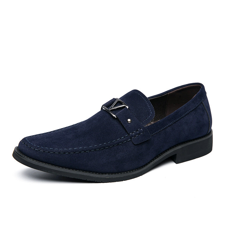 Large Men's Lefu Leather Shoes - Hiccupzz