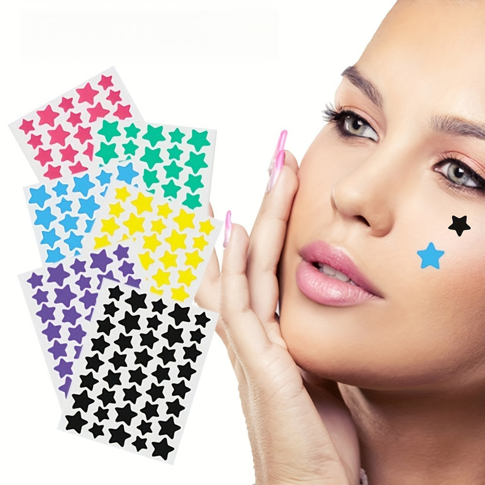 Vibrant Star-Shaped Plastic Appliques: 40/240 Count for DIY Crafts, Scrapbooking, and Party Decor - Reusable and Versatile - Hiccupzz