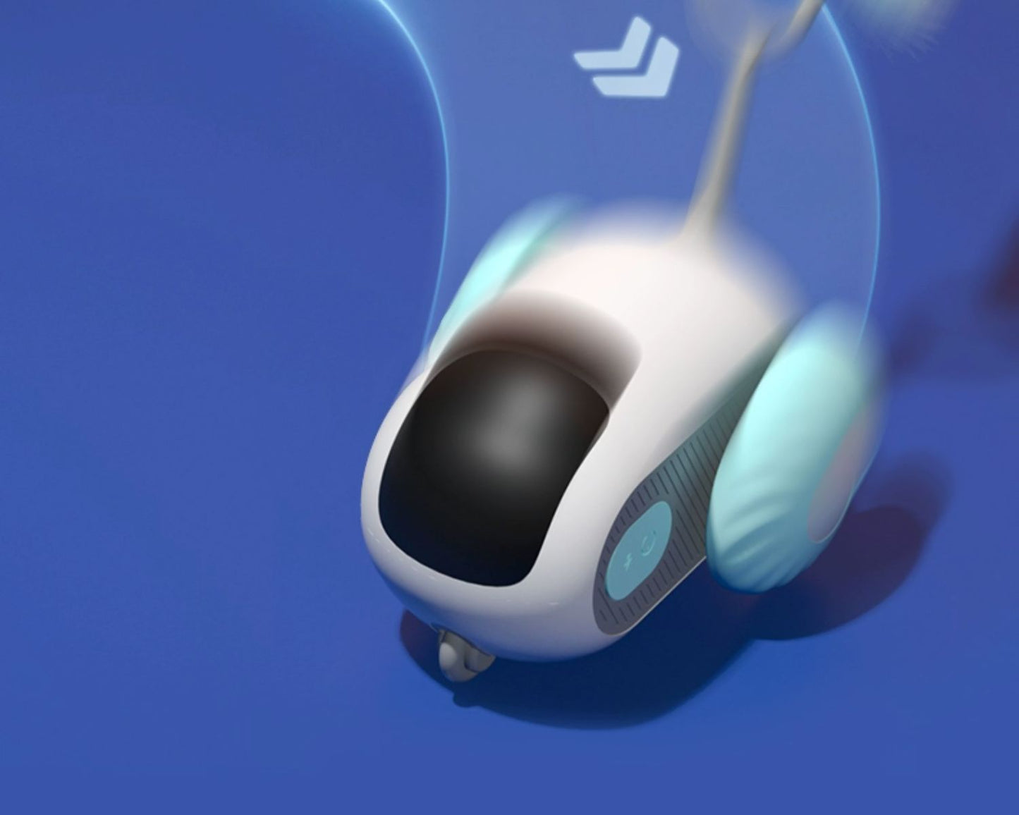 Remote Control Interactive Cat Car Toy USB Charging Chasing Automatic Self-moving Remote Smart Control Car Interactive Cat Toy Pet Products - Hiccupzz