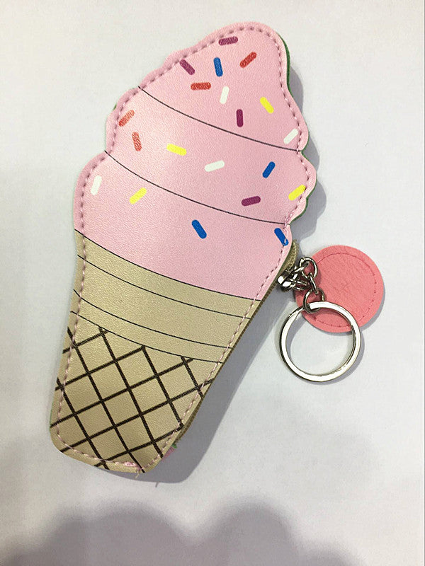 Korea creative drinks ice cream Mini Purse children coin Keychain small bag bag bag - Hiccupzz