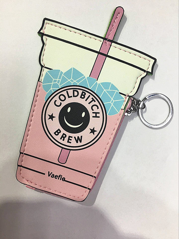 Korea creative drinks ice cream Mini Purse children coin Keychain small bag bag bag - Hiccupzz