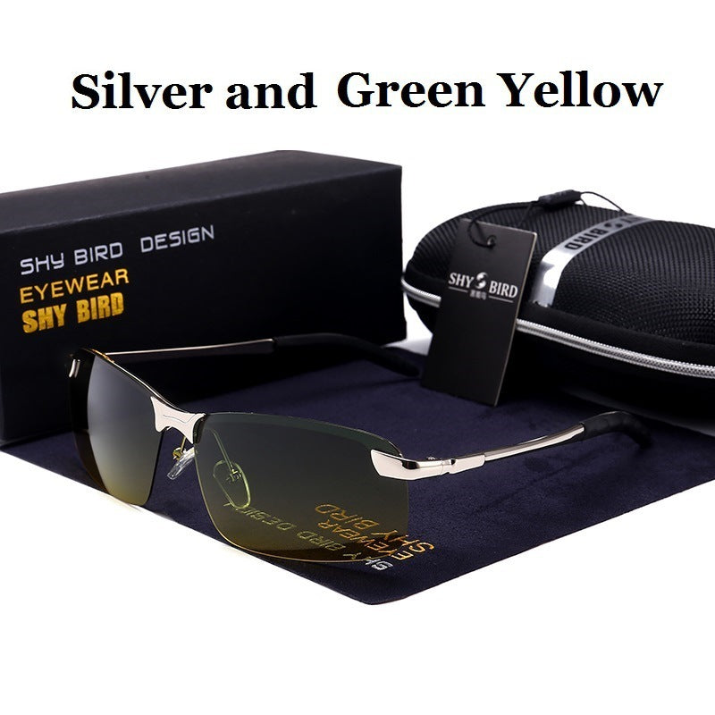 Polarized color changing sunglasses - Hiccupzz