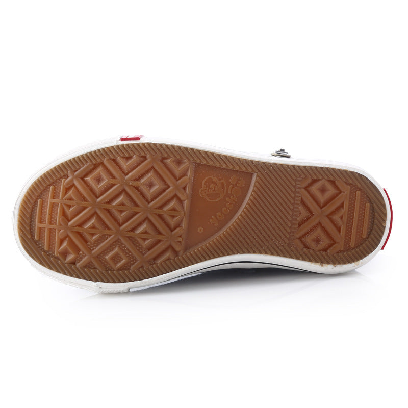 Children's Spring Boys' Canvas Shoes Wholesale Korean Style - Hiccupzz
