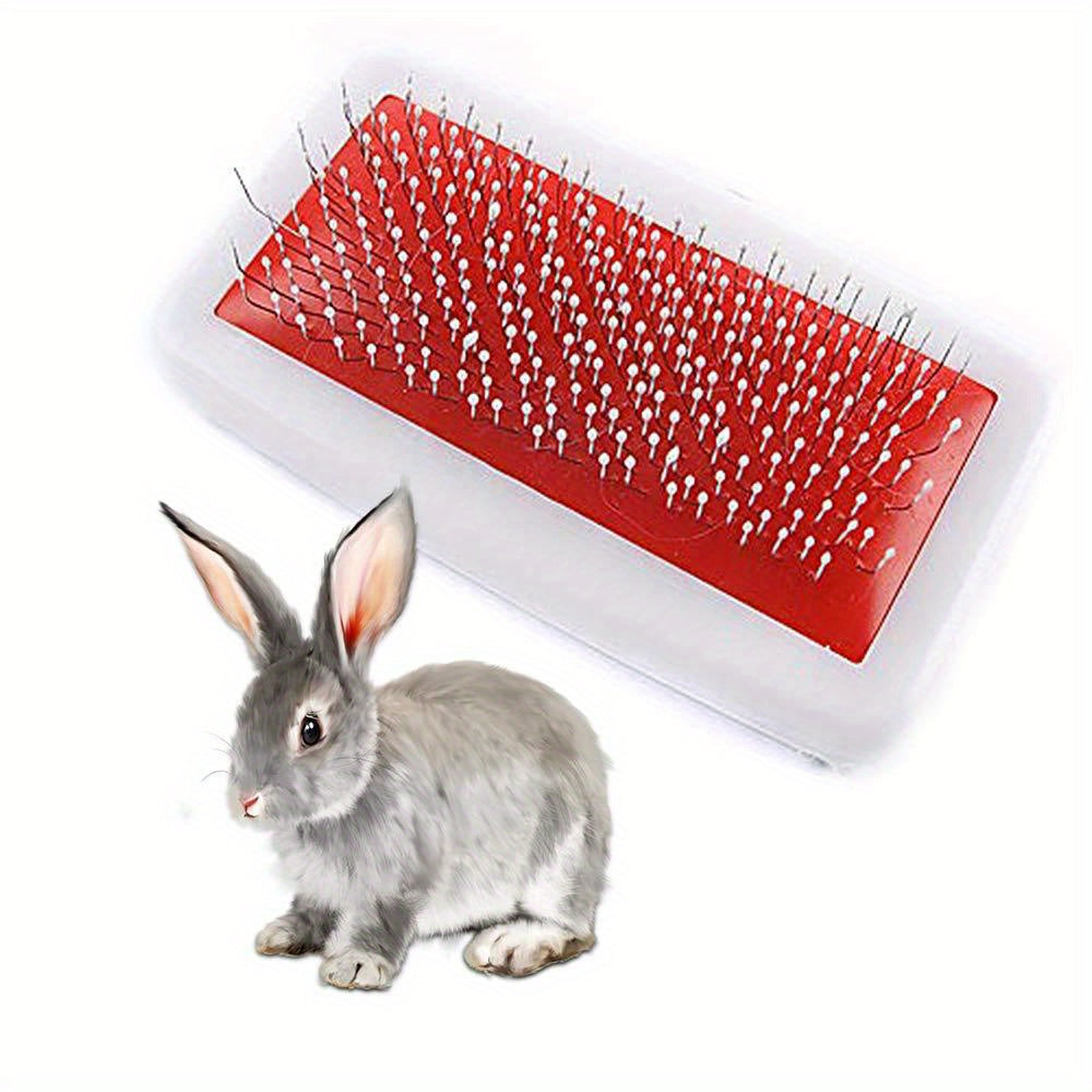 Pet Hair Removal Comb Float Hair Removal Slicker Brush For Dog And Cat Grooming Tool - Hiccupzz