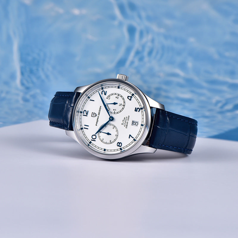 Fashion Diving Stainless Steel Calendar Men's Mechanical Watch - Hiccupzz