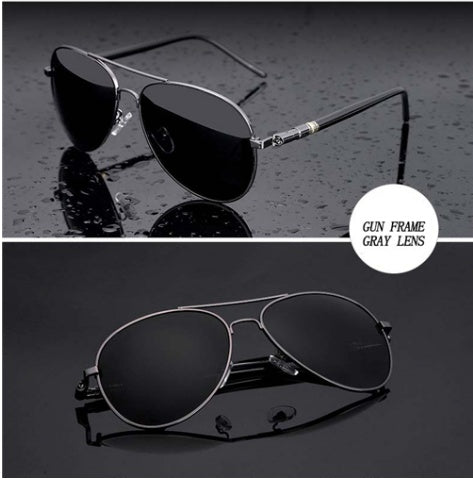 Polarized Sunglasses Mirror Driver Sunglasses - Hiccupzz