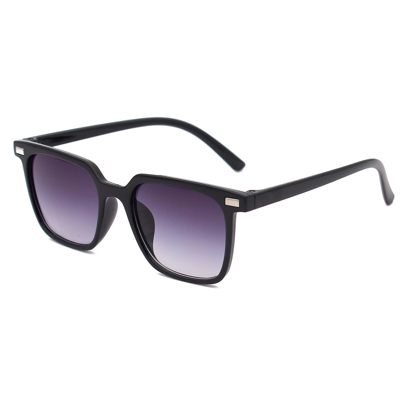 Glasses Sunglasses Retro Multicolored Frame Rice Nail Sunglasses - Hiccupzz