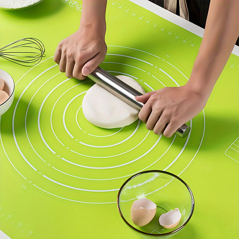 Silicone pad, kneading pad, food grade silicone panel, household and noodle pad, rolling pad, cutting board - Hiccupzz