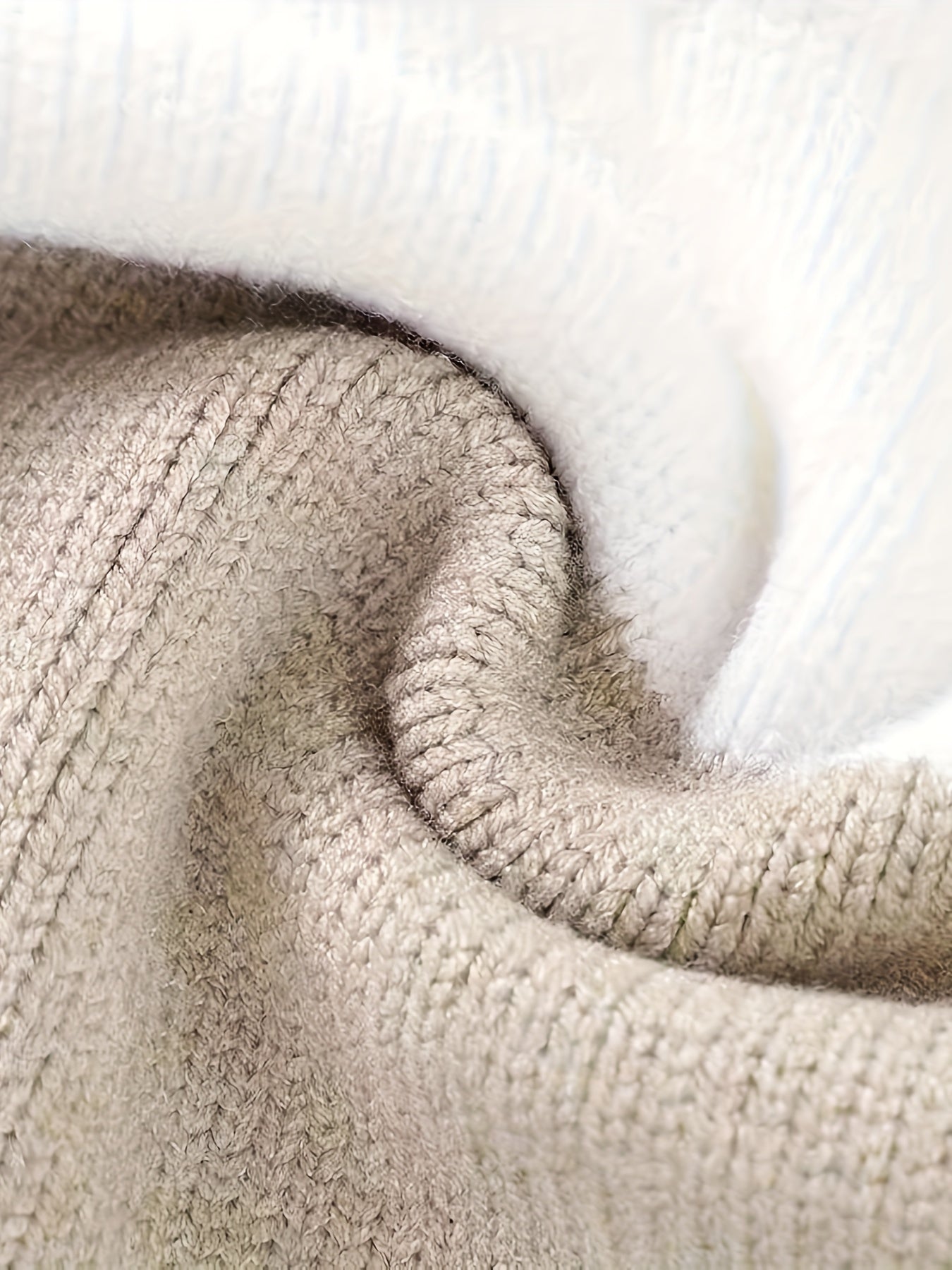 Boys Striped Knit Sweater, Mandarin Collar, Button Detail, Long Sleeve, Fall/Winter Wear - Hiccupzz