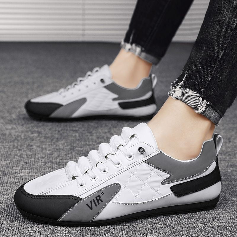 Men Sneakers Strapless Running Shoes Fashion Outdoor Walking Flat Loafers - Hiccupzz