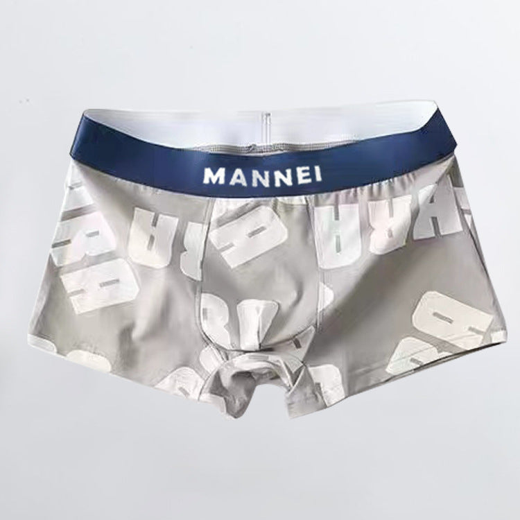 Flat Corner Antibacterial Breathable Trend Boys Youth Boxer Shorts - Hiccupzz