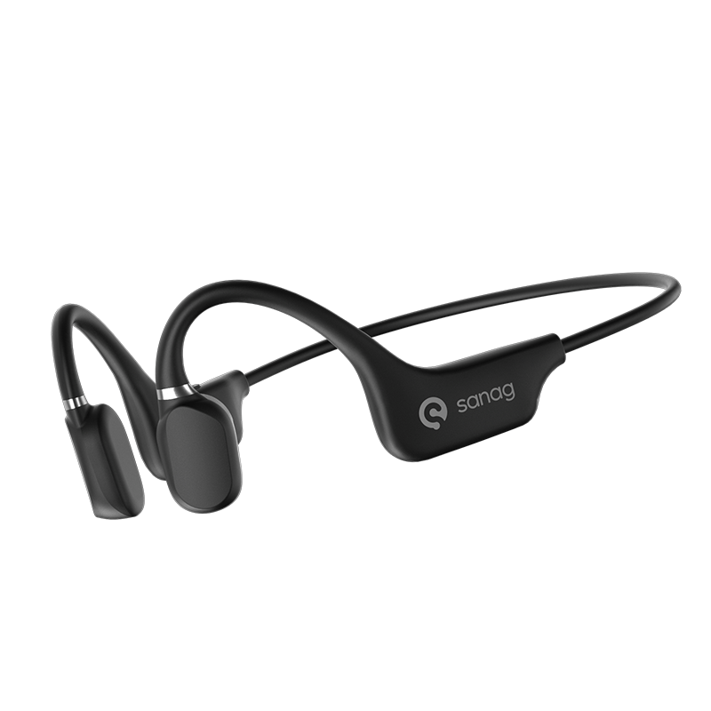 Sanag A5X Bone Conduction Wireless Sport Headphones - Waterproof, Open Ear Design, 3D Stereo Sound - Hiccupzz
