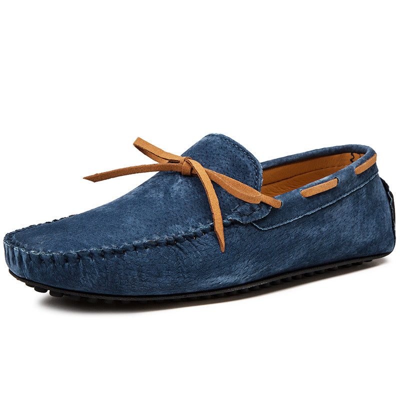 Men's Fashion Casual Leather Shoes - Hiccupzz