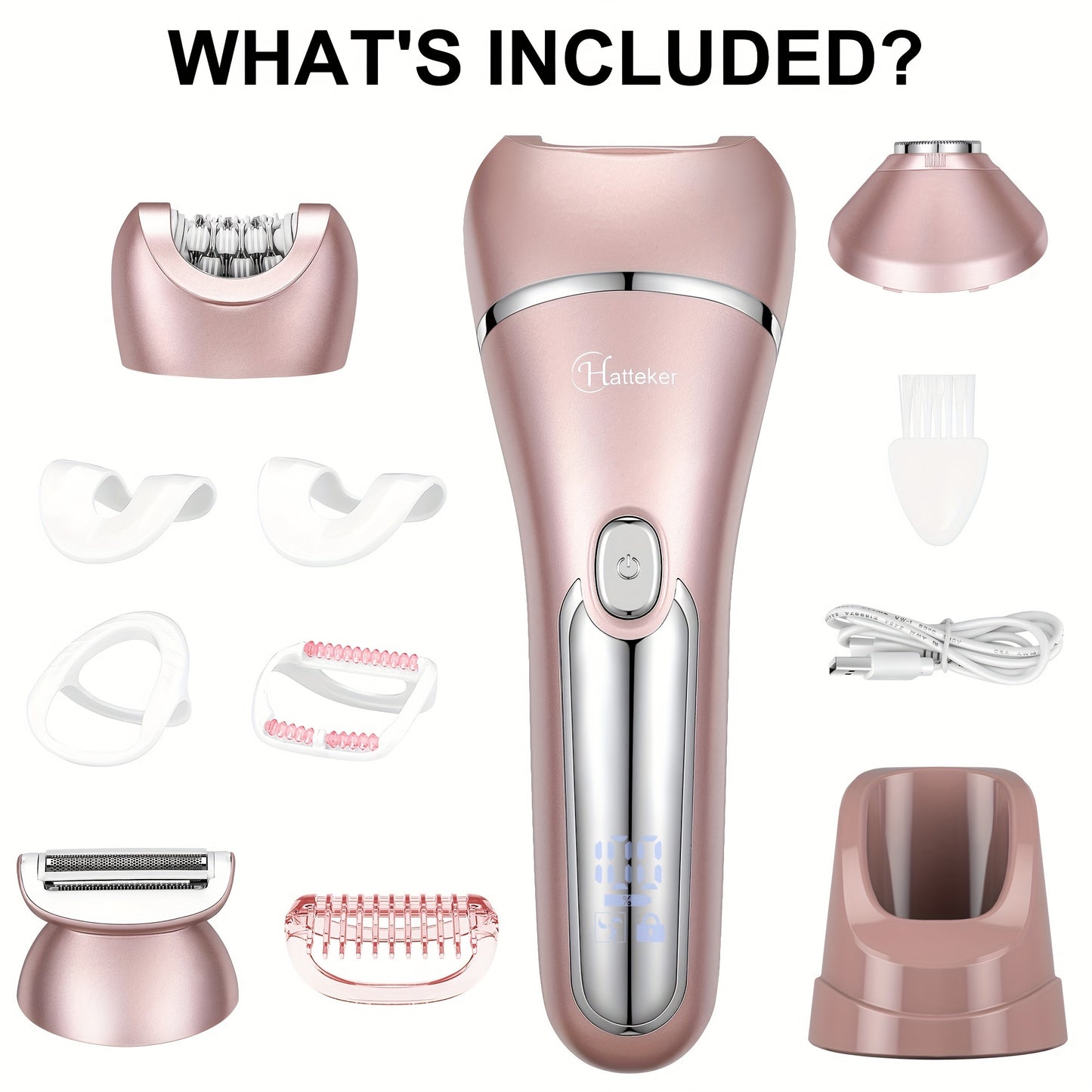 Multifunctional Electric Shaver For Women, Household Epilator, Painless Electric Razor, Gifts For Women, Mother's Day Gift - Hiccupzz