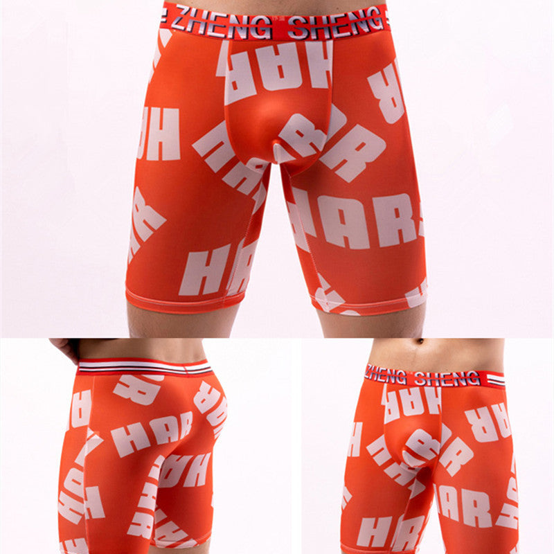 Men's Thin Ice Silk Sports Underwear - Hiccupzz
