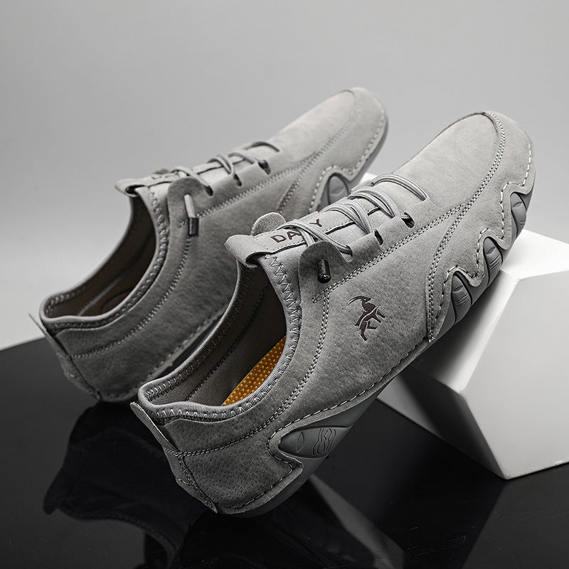 Men's Casual Shoes 39-48 Size Soft Flats Fashion High Quality Loafers Shoes - Hiccupzz