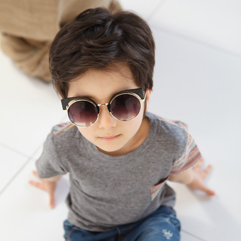 Fashion vintage metal frame sunglasses - Hiccupzz