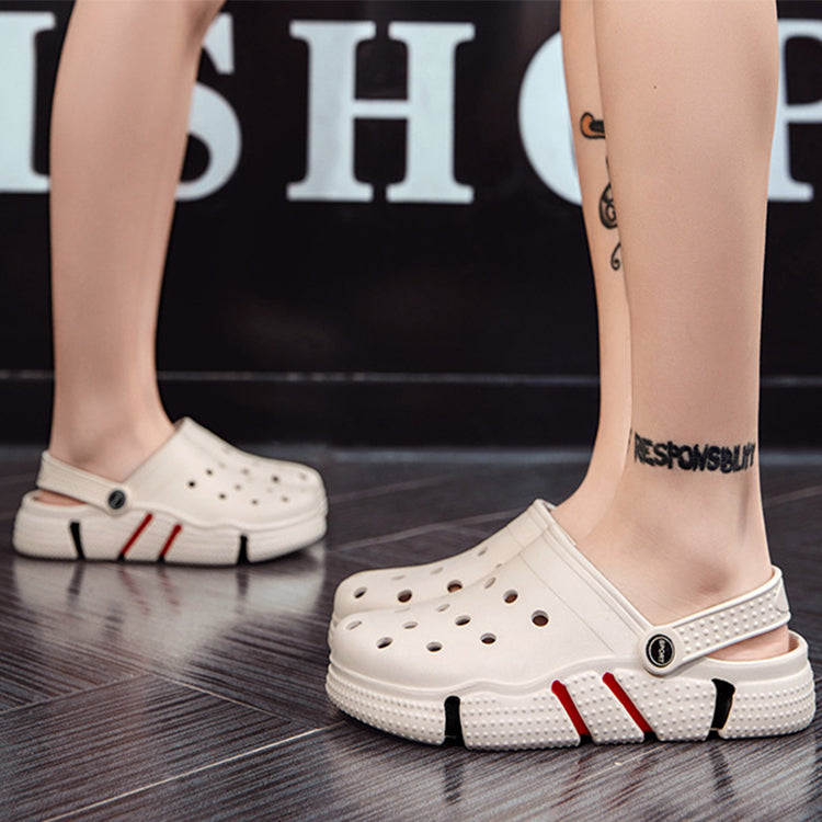 Men Sandals Summer Hole Shoes Beach Slippers - Hiccupzz