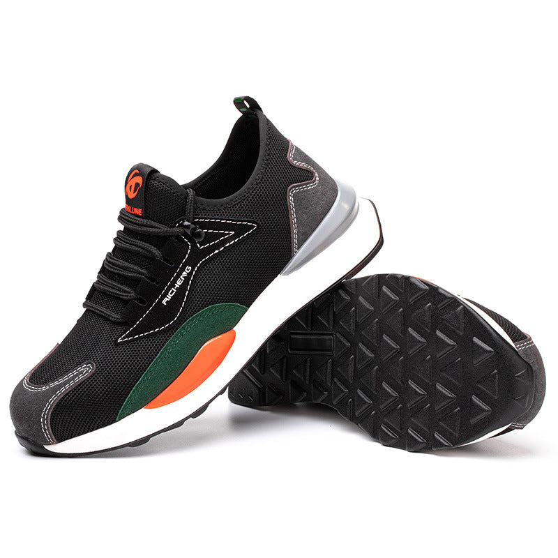 Men's Insulated Breathable Deodorant Wear Resistant Safety Shoes - Hiccupzz