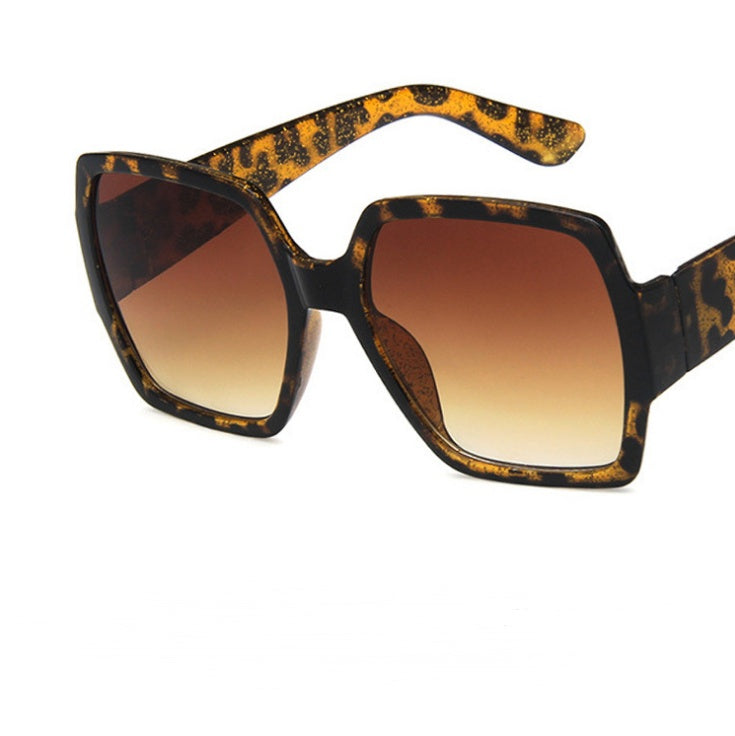 Colorful glitter sunglasses retro sunglasses - Hiccupzz