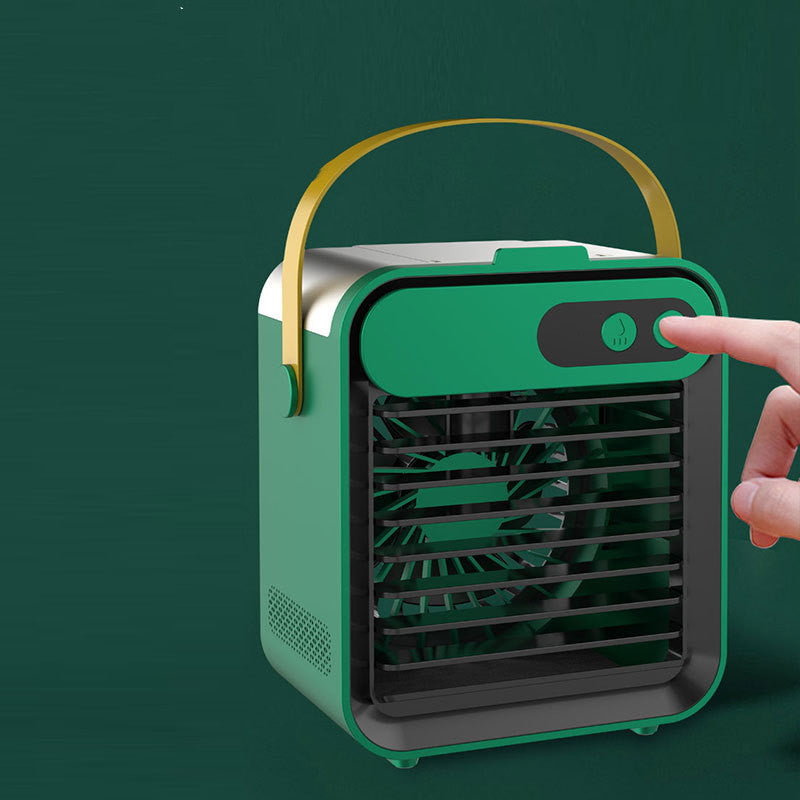 USB Mini Refrigeration Air Conditioner Household Small Portable - Hiccupzz