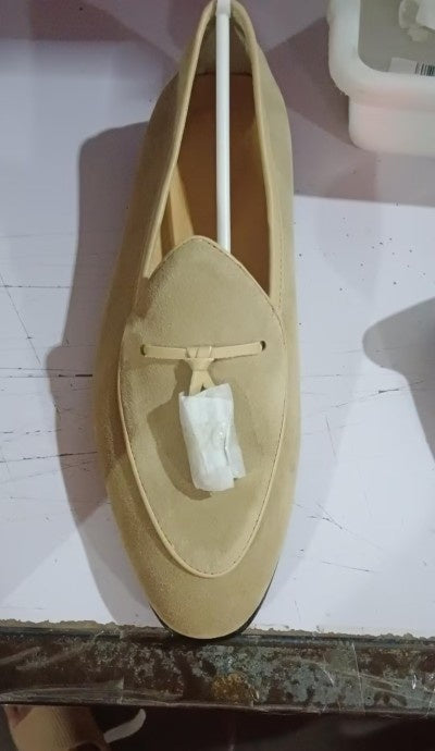 Suede Slip On Fashion Loafers - Hiccupzz
