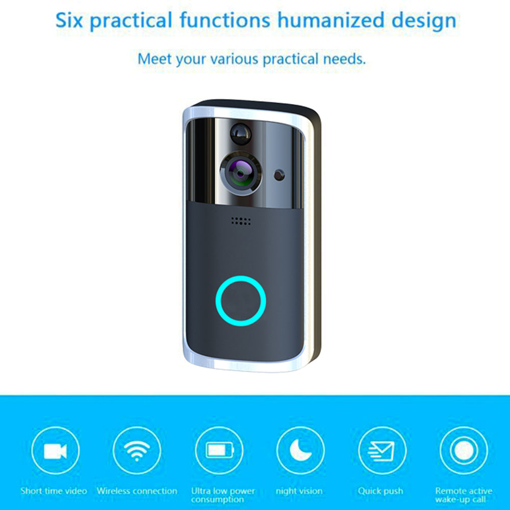 WiFi Video Doorbell Camera - Hiccupzz