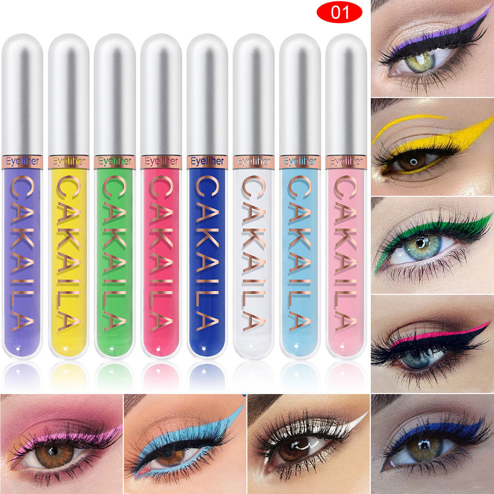 CAKAILA Kakaila 8color Liquid Eyeliner Set - Hiccupzz