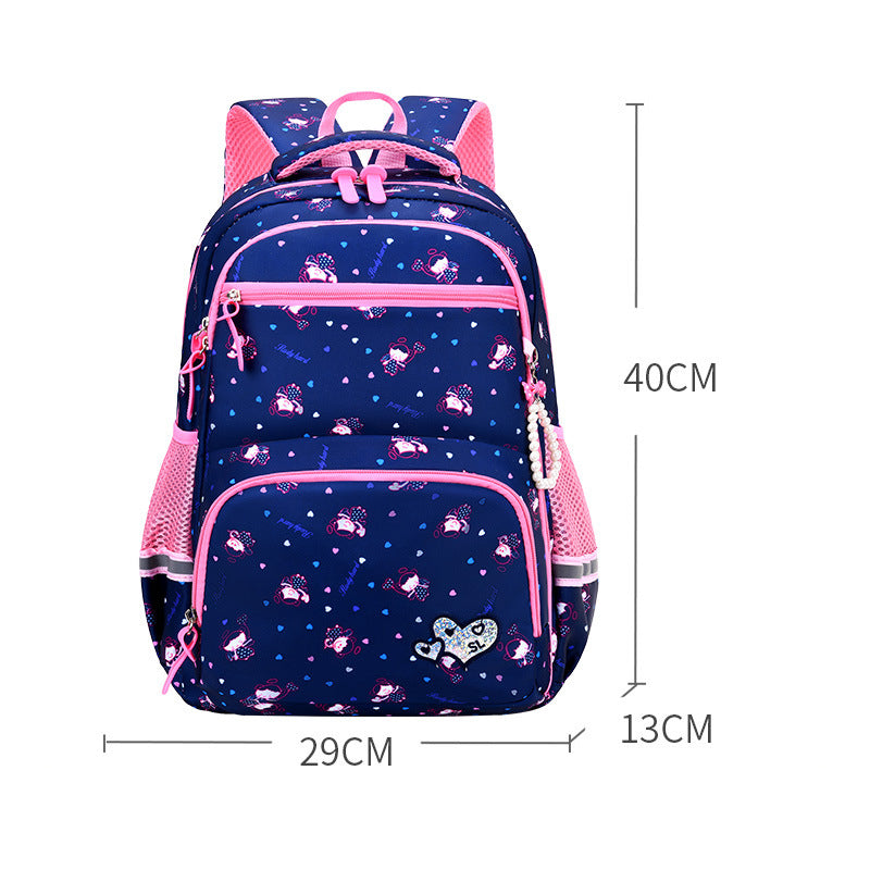 Fashion Cartoon Cute Princess Style Children Backpack - Hiccupzz