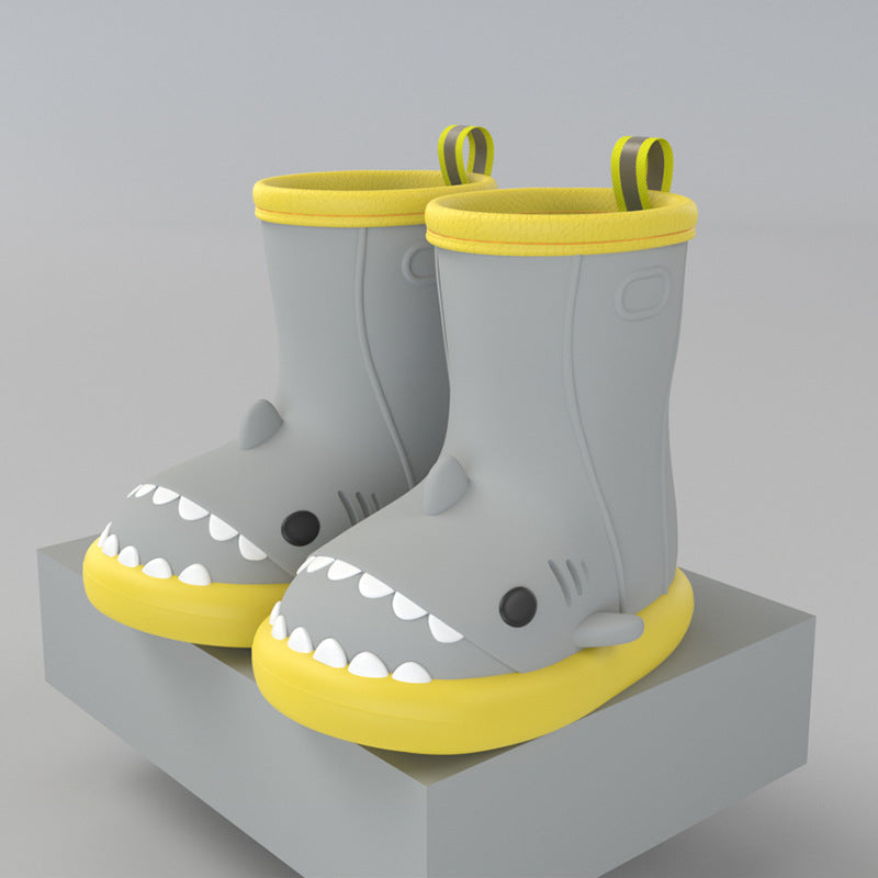 Shark Shoes Kids Rain Boots - Hiccupzz