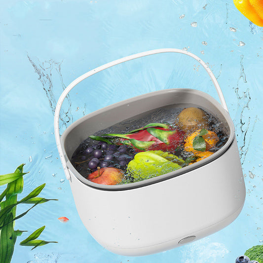 Fruit And Vegetable Washing Machine Portable Household - Hiccupzz