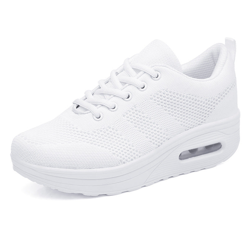 Fly Woven Mesh Breathable Sports Casual Shoes - Hiccupzz