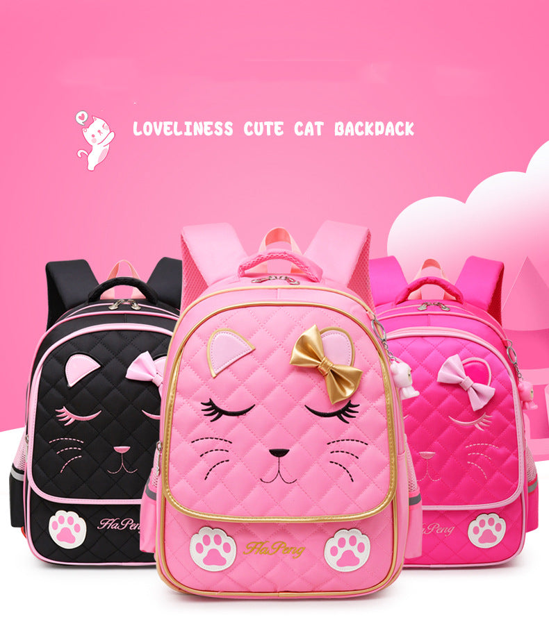 Children's Two-three-wheel Trolley Schoolbag Detachable - Hiccupzz