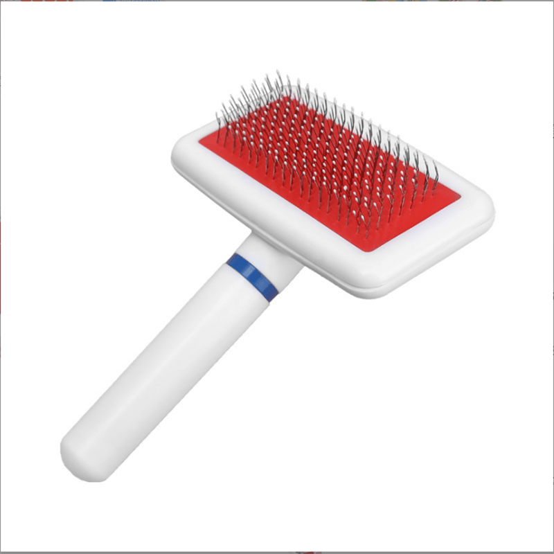 Pet Hair Removal Comb Float Hair Removal Slicker Brush For Dog And Cat Grooming Tool - Hiccupzz