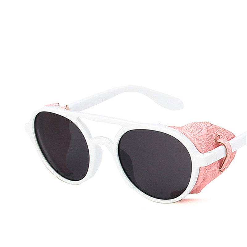 Windproof big frame sunglasses steampunk sunglasses - Hiccupzz