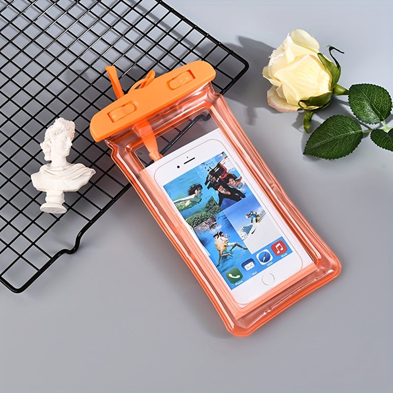 Waterproof Phone Protective Case, Phone Bag For Outdoor Swimming, Beach Fun - Hiccupzz