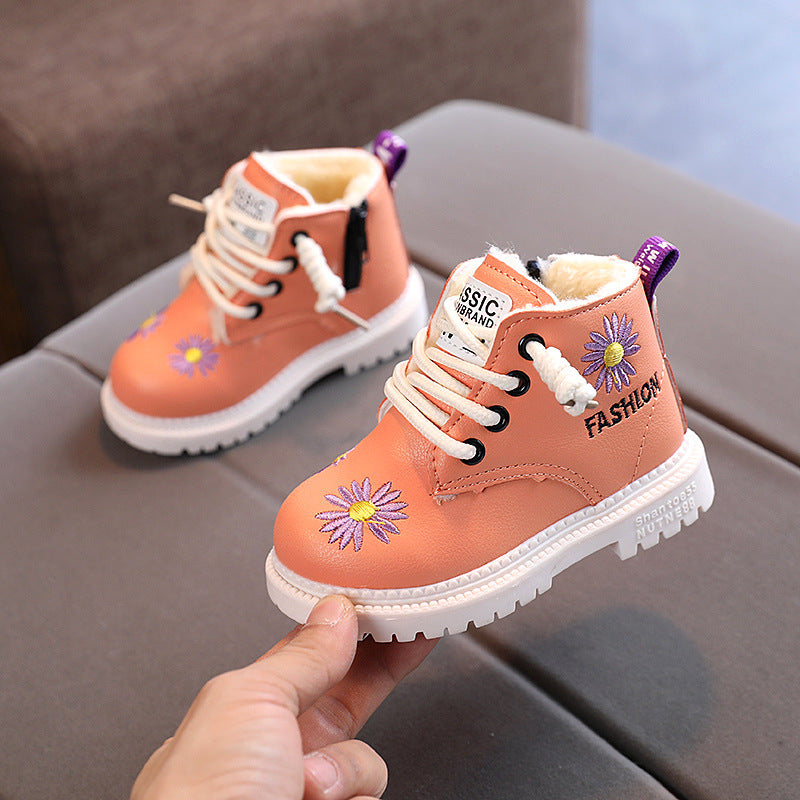 Children's Fashion Warm Cotton Shoes - Hiccupzz