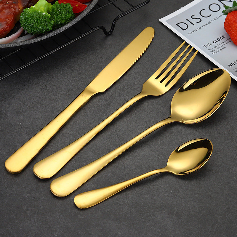 High-end tableware 24 piece set - Hiccupzz
