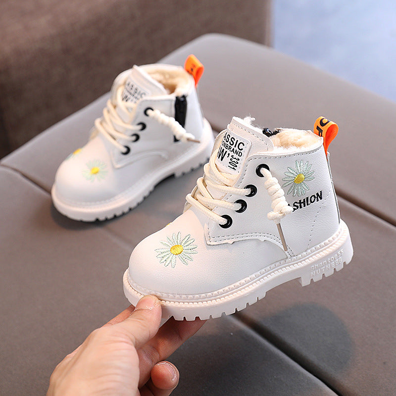 Children's Fashion Warm Cotton Shoes - Hiccupzz