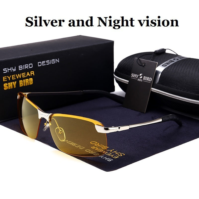 Polarized color changing sunglasses - Hiccupzz